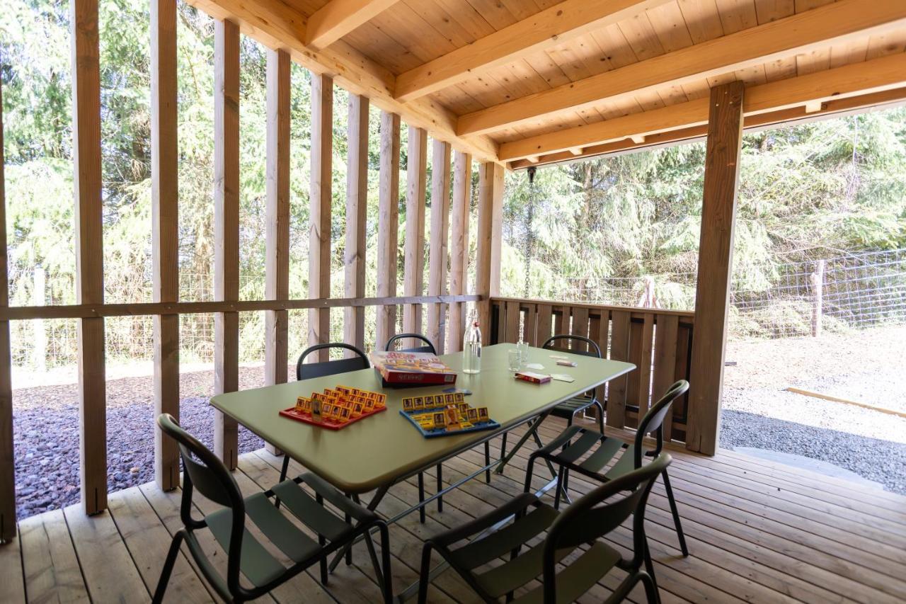 Hotel - Lodges De Lemptegy Saint-Ours  Luaran gambar
