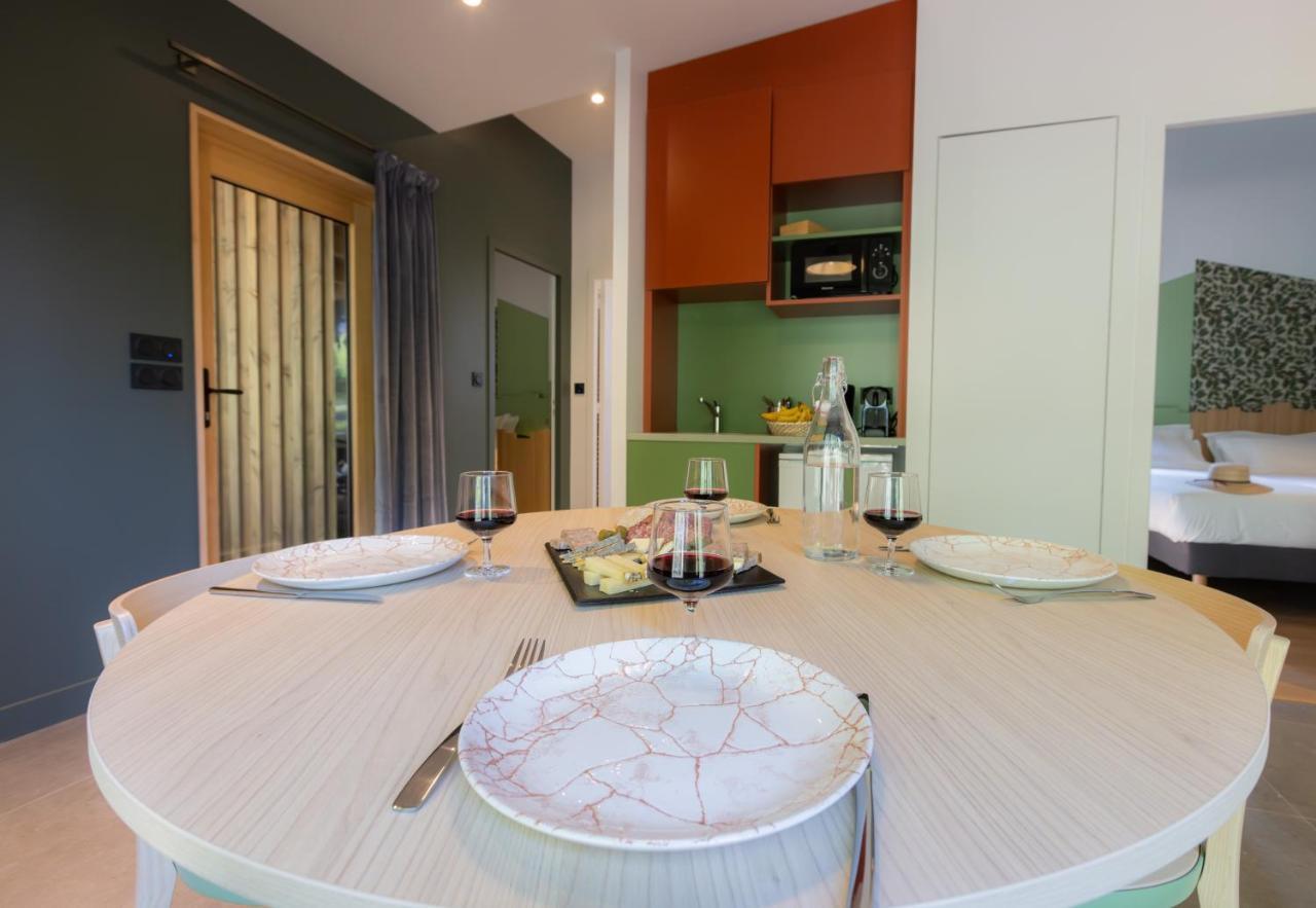 Hotel - Lodges De Lemptegy Saint-Ours  Luaran gambar